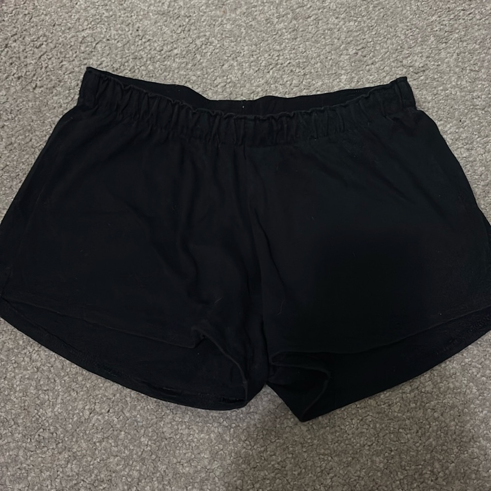 black soffe shorts